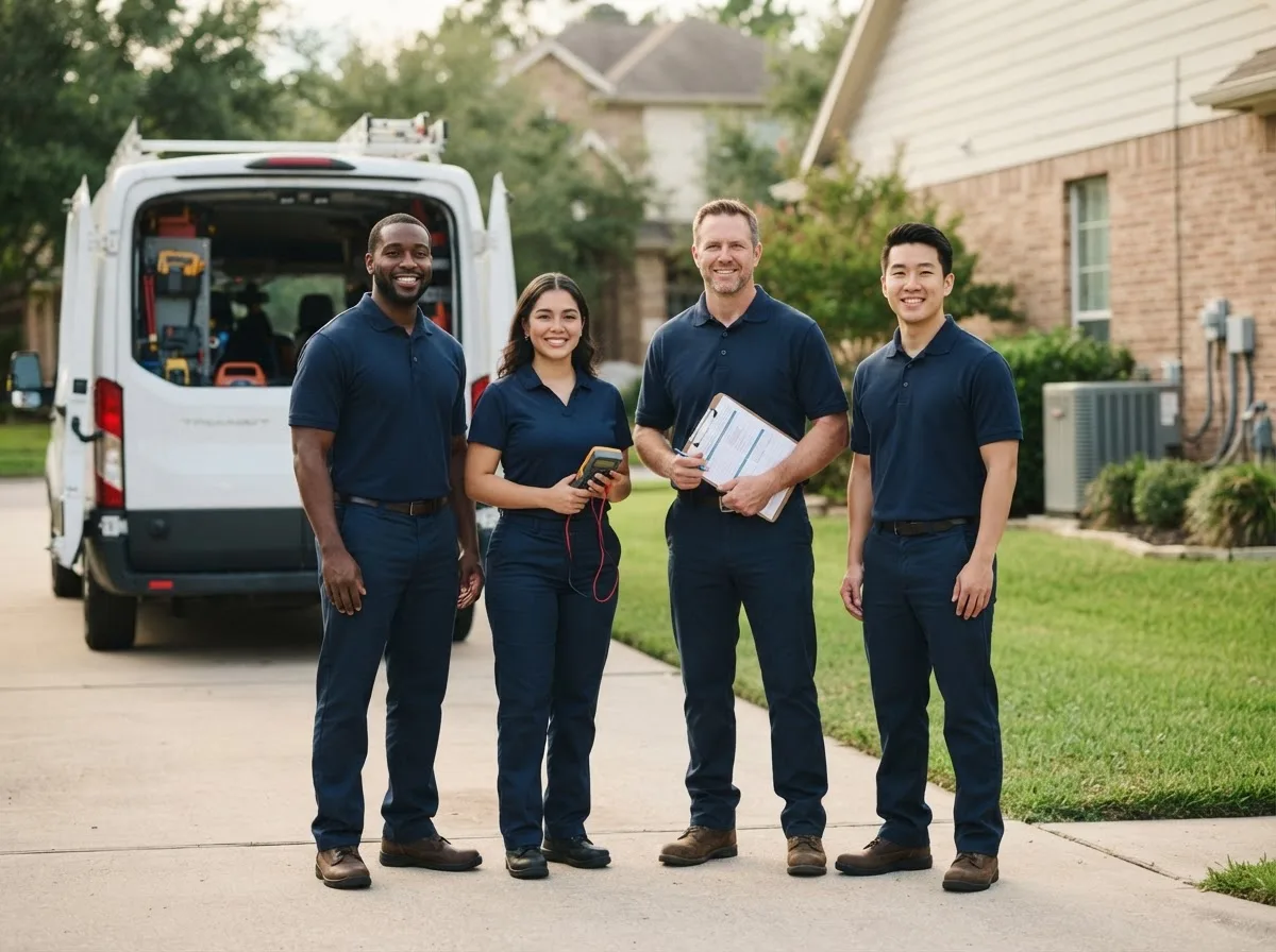 Certified HVAC technician near Roanoke, VA